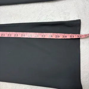 Uniqlo Women's Olive Green Flare‎ Pants size XL thumbnail 7