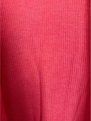A New Day NEW Women's Cardigan Sweater Size XXL Pink Classic City Chic Coquette thumbnail 5