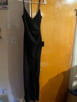Wedding Lulus Guest Dress Navy thumbnail 3