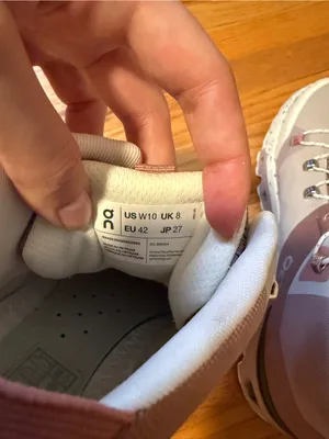 On Cloudtrax Rose/Ivory hiking sneakers thumbnail 13