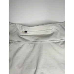 Ideology Women's White Athleisure Ruffle Skort L thumbnail 4