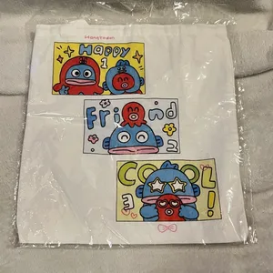 Hangyodon White Tote Bag thumbnail 1