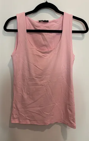 ZARA Pink Tank Top thumbnail 1