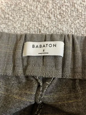 Aritzia Babaton Plaid Pants- Size 2 thumbnail 2