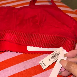Victoria's Secret THE‎ T-SHIRT Cotton Heart Pointelle Scoop Bralette thumbnail 2