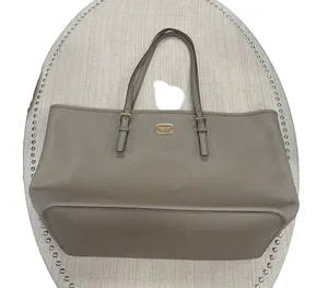 Michael Kors women’s gray purse handbag tote AUTHENTIC SKU 2513 thumbnail 1