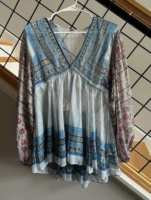 Free People Blouse thumbnail 1