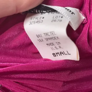 Christian Dior hot pink ultralight slip camisole sz S thumbnail 4