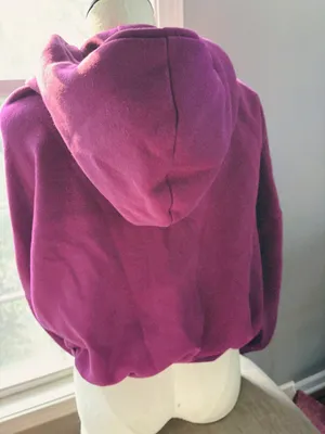 Blogilates Plum Zip-Up Hoodie Small thumbnail 2