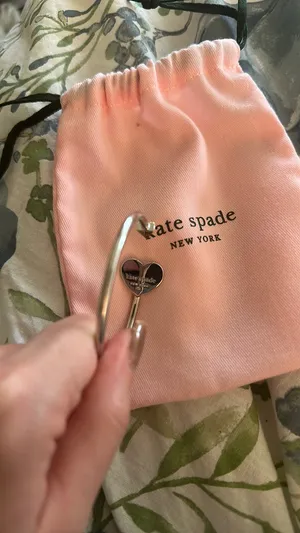 Kate Spade Silver Cuff thumbnail 7