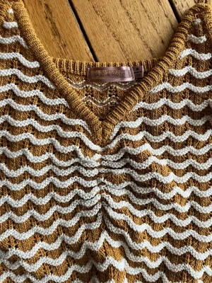 Skylar Rose Shoulder Tie Knit Dress thumbnail 6