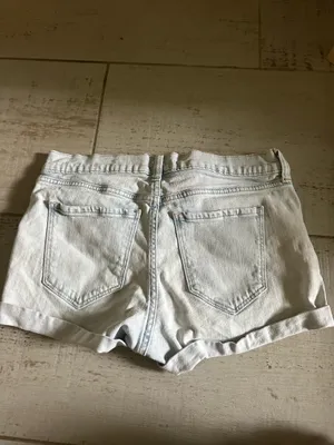 Light Washed Old Navy Jean Shorts thumbnail 2