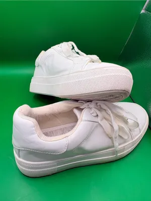 Soda White Women's Casual Leather Sneakers thumbnail 6