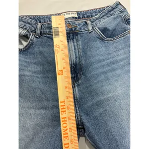 We The Free Pacifica High Rise Slim Straight Leg Jeans Blue 31 thumbnail 10