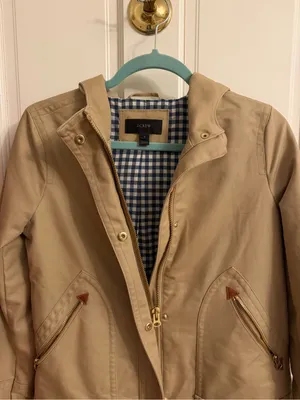J Crew Trench Chateau Trench Coat thumbnail 5