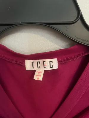 TCEC Vivid Magenta Mini‎ Ruffle Dress thumbnail 3