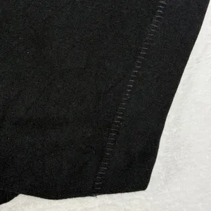 Fear of God Essentials University Crest Black Cotton T-Shirt Size 10 thumbnail 10