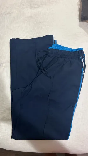 St. John's Bay Vintage blue and navy track pants thumbnail 5