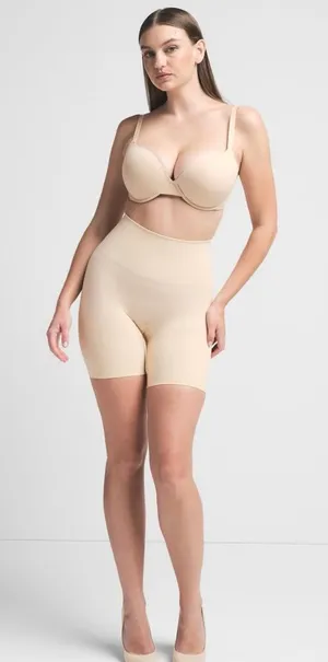SKIMS‎ SEAMLESS SCULPT BUTT LIFTING SHORT NWOB size L Sand thumbnail 1