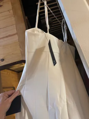 Lulus white midi dress thumbnail 7