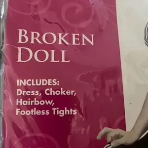 ✨Halloween CHUCKY'S BRIDE Adult M/L Costume✨ thumbnail 6