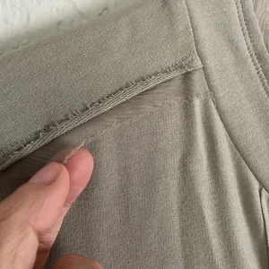 Linq Revolve Gray Tunic Mini Dress Full Zipper Minimalist Summer Pockets Large thumbnail 4