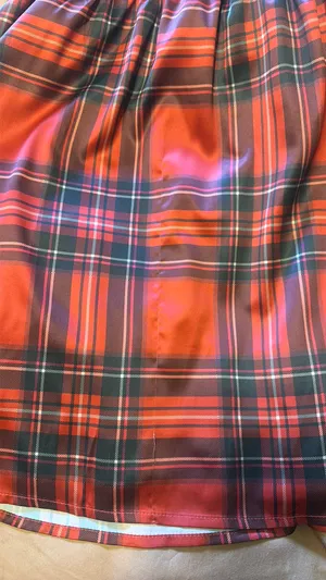 Altar'd State Christmas dress  thumbnail 3