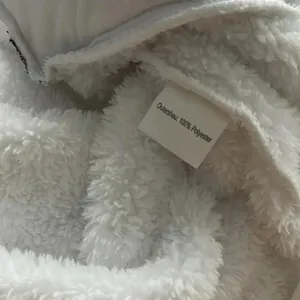 Source Unknown Olive‎ A-symetric Fleece Pullover Sz SM thumbnail 5