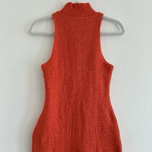 Anthropologie Sleeveless Mock-Neck Textured Midi Dress thumbnail 6