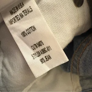 AGOLDE 90s Mid Rise Straight Relaxed‎ Distressed Jeans in Fall Out Size 24 thumbnail 6
