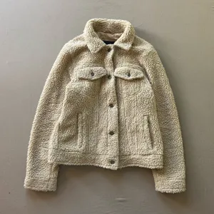 Hollister Teddy Bear Sherpa Trucker Jacket thumbnail 7