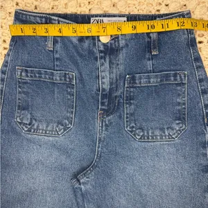 Zara Classic Blue Women's Jeans. #16 thumbnail 3