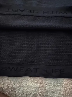 Lulu lemon 🍋 swiftly Black Athletic Tee - SWEAT LIFE thumbnail 3