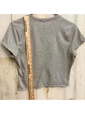 Forever 21 Women's Medium Detail Crop Top thumbnail 6
