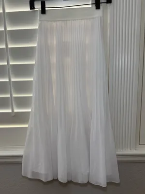 ARITZIA Wilfred Twirl Skirt Light Birch White Size XXS thumbnail 4