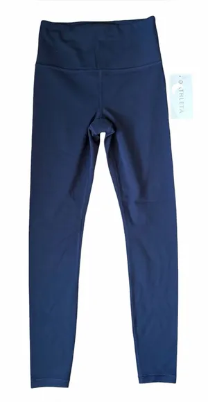 Athleta NWT Ultra High Rise Elation Tight Navy XS thumbnail 1