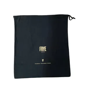 Frye Purse Storage Bag Used Black Tan thumbnail 3