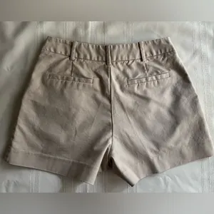 Zara Beige Women's Bermudas thumbnail 7