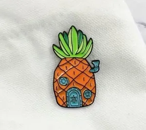 SpongeBob SquarePants pineapple pin￼ Orange thumbnail 7