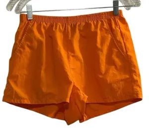 Urban Renewal Orange Athletic Shorts‎ Lightweight Design thumbnail 1