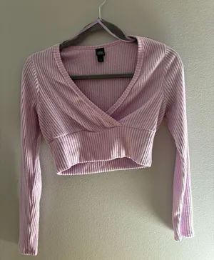 Wild Fable Cropped Long Sleeve thumbnail 1