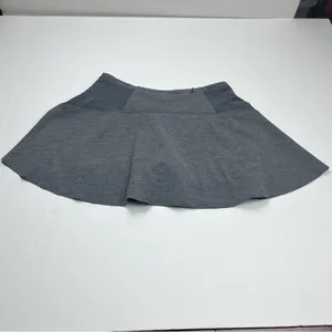 Athleta Womens Match Point Skort Size XS Heathered Gray‎ Stretch Athletic *FLAW thumbnail 11