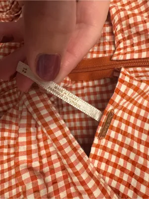 Free People Westside Seersucker Gigham Pants thumbnail 6
