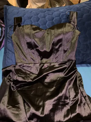 long black dress Size M thumbnail 1