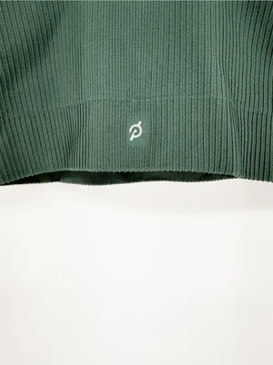 Peloton Seamless Low Impact Sports Bra Women’s M/L Green Activewear thumbnail 6