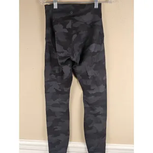 Lululemon Womens Heritage 365 Camo Deep Coal InStill High Rise‎ Tight 4 thumbnail 2