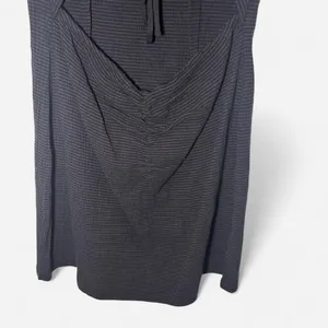 Free People Leila Black Cut-Out Tie Mini Dress M | Indie Night-Out Core thumbnail 5