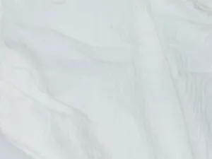 High-Rise White Wide-Leg Linen Blend Pants thumbnail 11