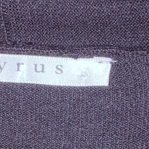 Cyrus Black and White Women's Cardigan. L thumbnail 5