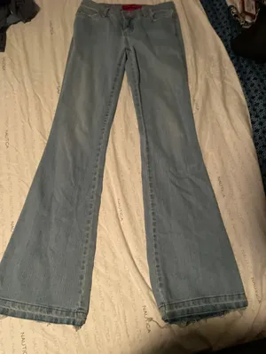 Women Size 1 Jeans Blue thumbnail 1